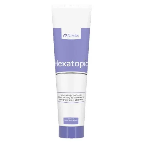 Crema Hexatopic pentru pielea atopică, 100 ml — preț și oferte