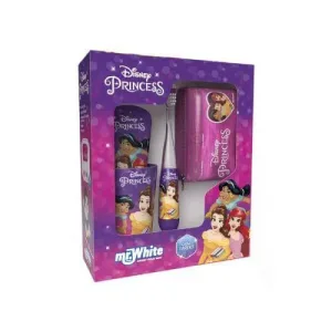 Mr.White Disney Princess 3+ Kit periuță de dinți + pastă de dinți, 75ml + cană + organizator cu ace
