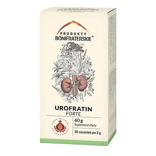Bonifraters produse Urofratin Forte pliculețe, 30x2g Bonifratrzy — preț și oferte