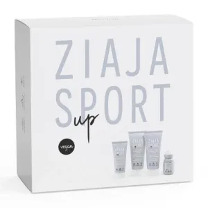 Ziaja Sport Set cadou: 2in1 Loțiune de corp și balsam de păr, 200 ml + 2in1 Șampon și gel de duș, 200 ml + Cremă de mâini și picioare, 100 ml + 2in1 Antiperspirant și ser, 60 ml