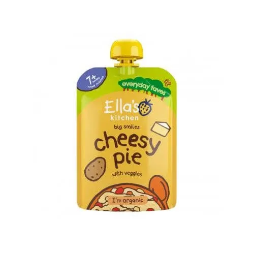 Ella's Kitchen BIO prăjitură cu brânză și legume, 130g — preț și oferte