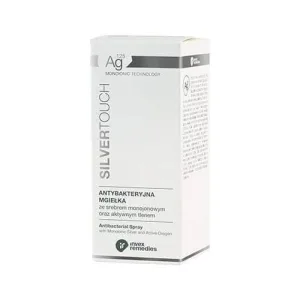 INVEX SILVER TOUCH AG 125 ceață antibacteriană cu oxigen activ, 100 ml