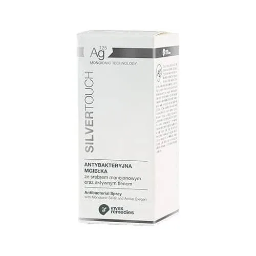 INVEX SILVER TOUCH AG 125 ceață antibacteriană cu oxigen activ, 100 ml — preț și oferte