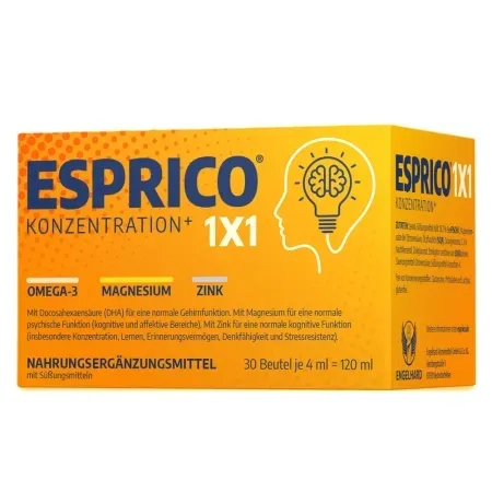 Esprico, 30 plicuri x 4 ml, Engelhard Arzneimittel — preț și oferte