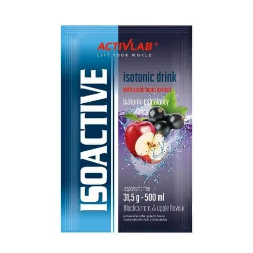 ACTIVLAB ISOACTIVE Băutură izotonică Coacăz negru cu mere, 31.5g — preț și oferte