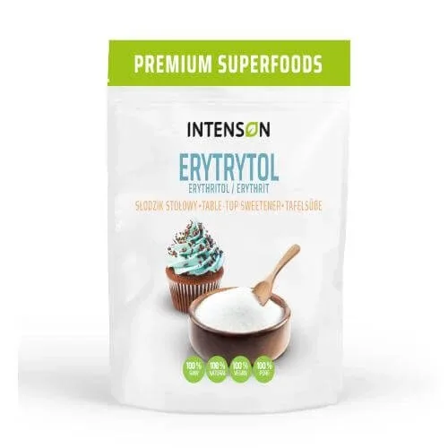 INTENSON Eriritol îndulcitor de masă, 1kg — preț și oferte