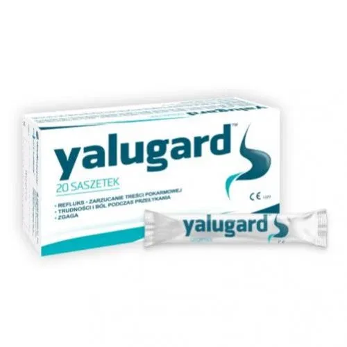 Yalugard Sirop pentru refluxul arsurilor la stomac, 20 pliculețe Diather — preț și oferte