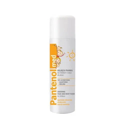 PANTENOL MED Spumă pentru copii - 150ml Idee — preț și oferte