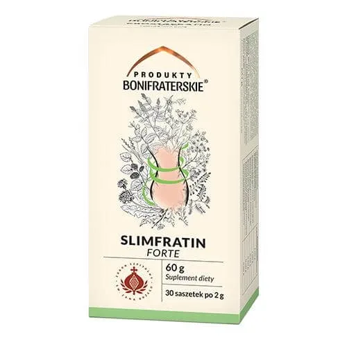 Produse Bonifraters Slimfratin Forte, 30 pliculețe Bonifratrzy — preț și oferte