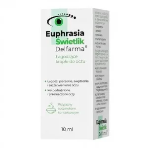 Euphrasia Splendour Delfarma Picături calmante pentru ochi, 10 ml
