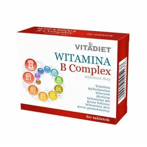 VITADIET Vitamina B Complex, 60 comprimate — preț și oferte