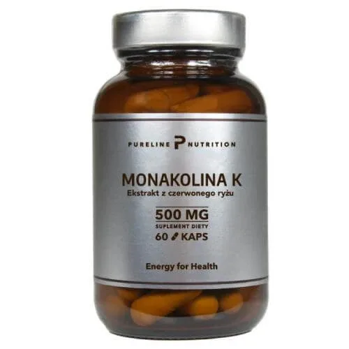 Pureline Nutrition Monacolin K, 60 capsule Medfuture — preț și oferte