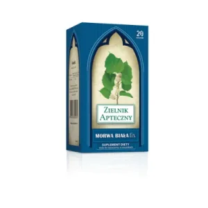 Apothecary Herbals White Mulberry Fix, 20 pliculețe