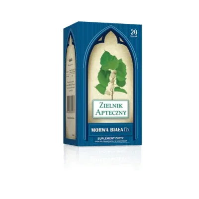 Apothecary Herbals White Mulberry Fix, 20 pliculețe Polpharma — preț și oferte