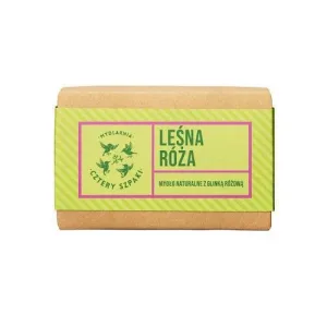 Cztery Szpaki (4spaki) Săpun în baton Forest Rose, 110 g