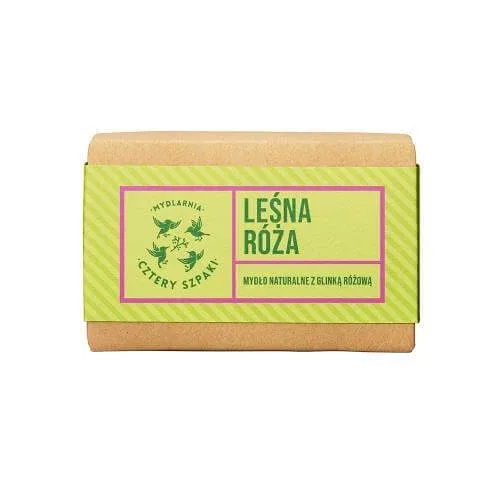 Cztery Szpaki (4spaki) Săpun în baton Forest Rose, 110 g — preț și oferte
