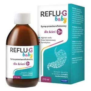 Reflu-G Baby Sirop anti-reflux pentru copii 0+, 210 ml