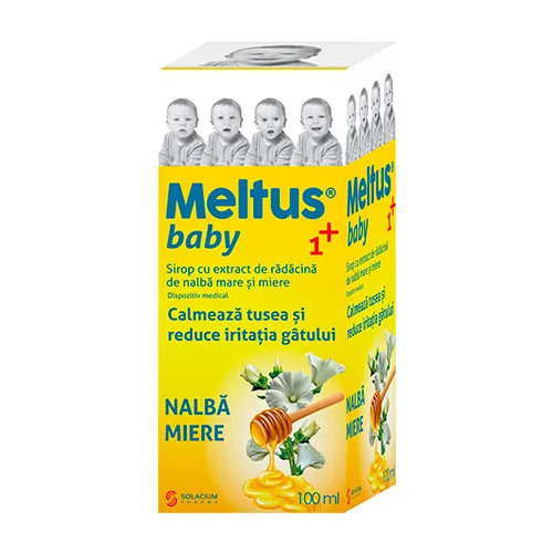 Meltus baby 1+ x 100 ml Solacium Pharma — preț și oferte