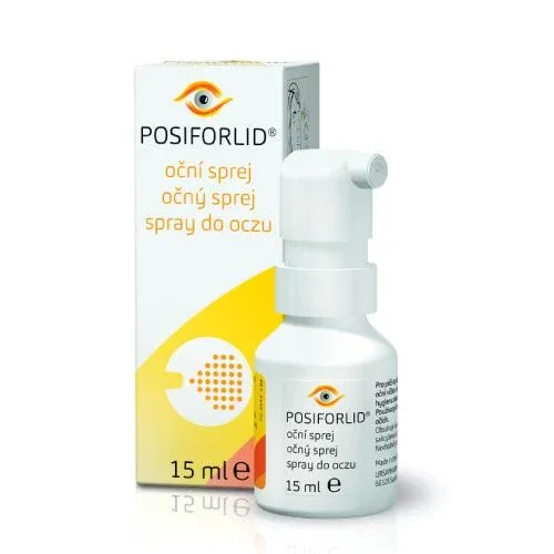Spray pentru ochi POSIFORLID, 15ml URSAPHARM ARZNEIMITTEL — preț și oferte