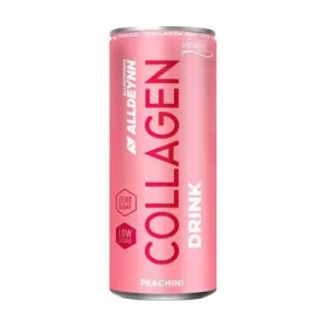 Allnutrition Alldeynn Colagen băutură piersică și mandarină cu caise, 330 ml