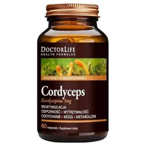 Doctor Life Cordyceps, 60 capsule