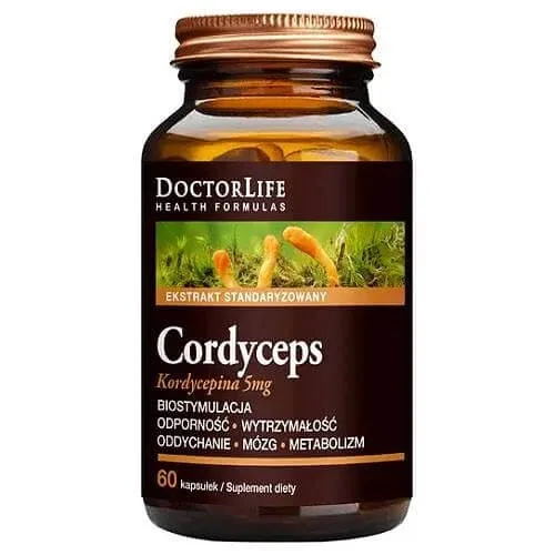 Doctor Life Cordyceps, 60 capsule — preț și oferte