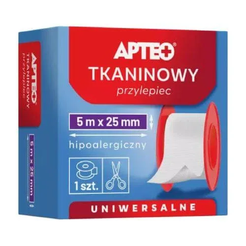 APTEO Adeziv textil 5m x 2.5cm — preț și oferte