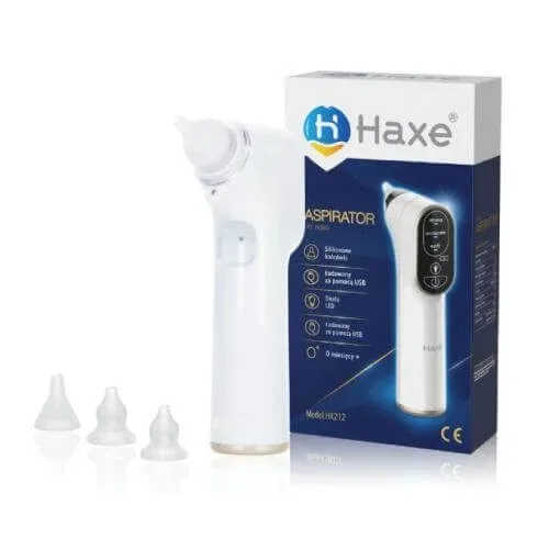 Aspirator nazal electric pentru sugari HAXE HX212 — preț și oferte
