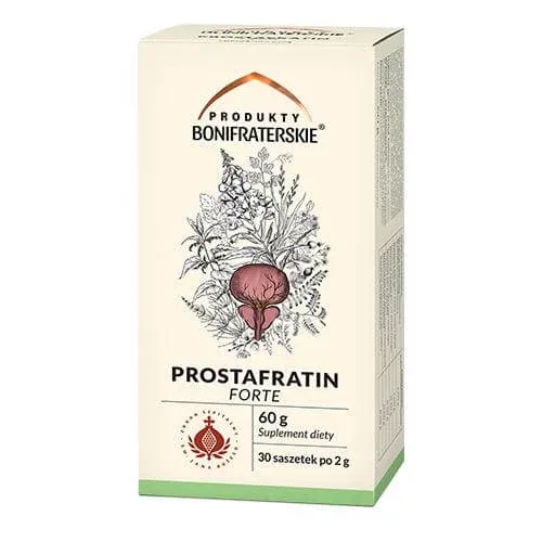 Produse Bonifraters Prostafratin Forte, 30 pliculețe Produkty Bonifraterskie — preț și oferte