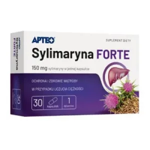 APTEO Sylymarin Forte, 30 capsule