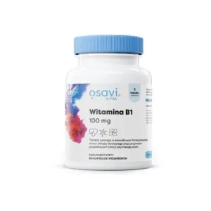 Osavi Vitamina B1 100 mg, 60 capsule