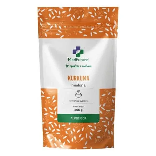 MedFuture Super Food Curcuma măcinată, 200 g — preț și oferte