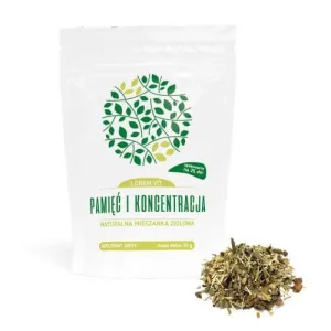 LOREM VIT Memorie și concentrare Amestec natural pe bază de plante, 50g