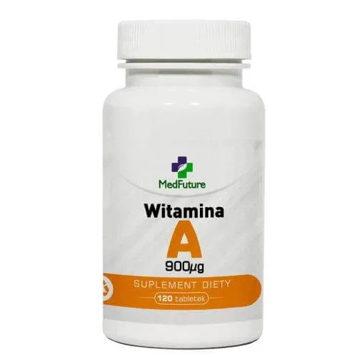 MedFuture Vitamina A, 120 comprimate — preț și oferte