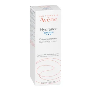Crema hidratanta Hydrance Riche, 40 ml, Avene