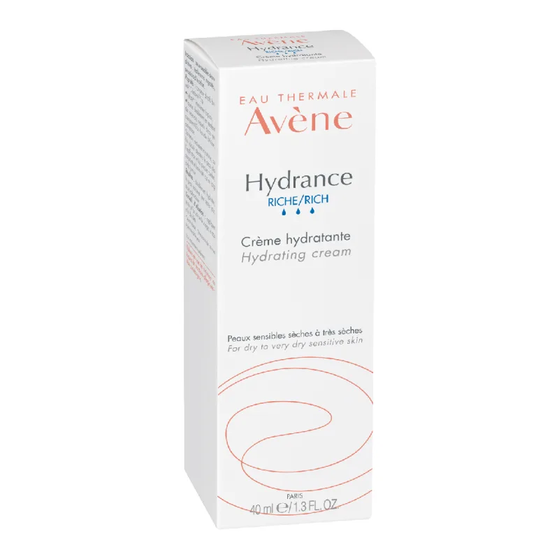 Crema hidratanta Hydrance Riche, 40 ml, Avene — preț și oferte