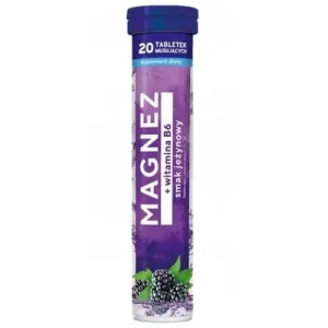 MAGNEZ + Vitamina B6, 20 comprimate efervescente