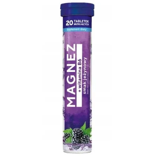 MAGNEZ + Vitamina B6, 20 comprimate efervescente MBM Pharma — preț și oferte