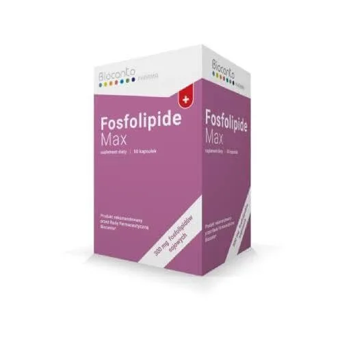FOSFOLIPIDE Max, 50 capsule Biocanto — preț și oferte