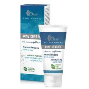 AVA ACNE CONTROL Cremă de noapte normalizantă, 50ml