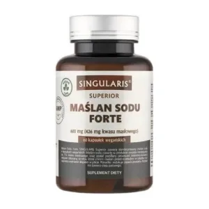 Singularis Superior Sodium Butyrate Forte, 60 capsule vegane