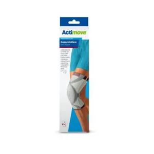 Actimove Professional Line stabilizator de genunchi cu compresie medicală XS alb