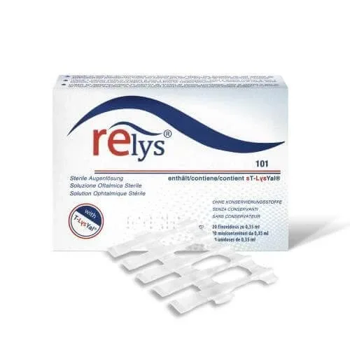 Relys Soluție monodose, 20 x 0,35 ml TRB Chemedica — preț și oferte