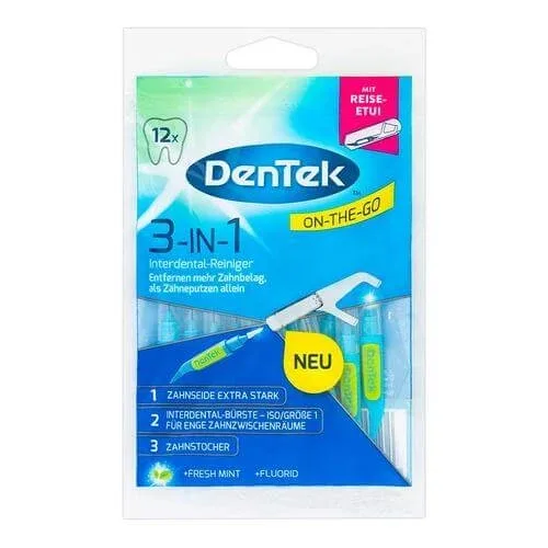 DENTEK Detergent multifuncțional 3in1 On The Go, 12pcs — preț și oferte