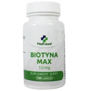MedFuture Biotin Max 10mg, 120 comprimate