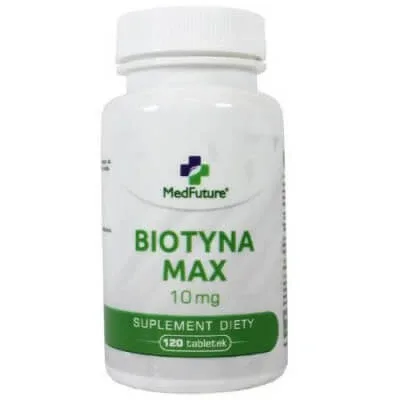 MedFuture Biotin Max 10mg, 120 comprimate — preț și oferte