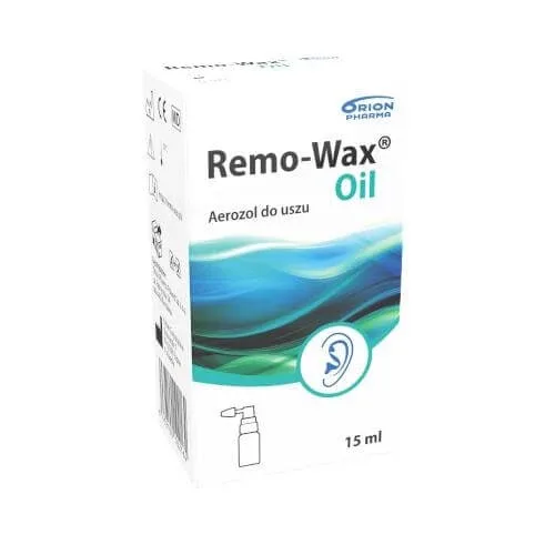 Remo-Wax Oil Ear Aerosol, 15ml Orion Pharma — preț și oferte