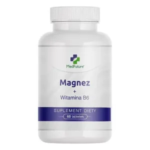 MedFuture Magneziu + Vitamina B6, 60 comprimate
