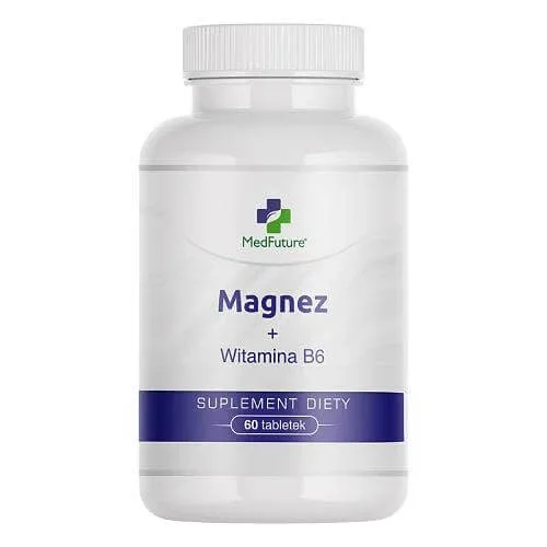 MedFuture Magneziu + Vitamina B6, 60 comprimate — preț și oferte