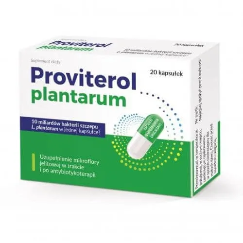 Proviterol Plantarum, 20 capsule Salvum — preț și oferte